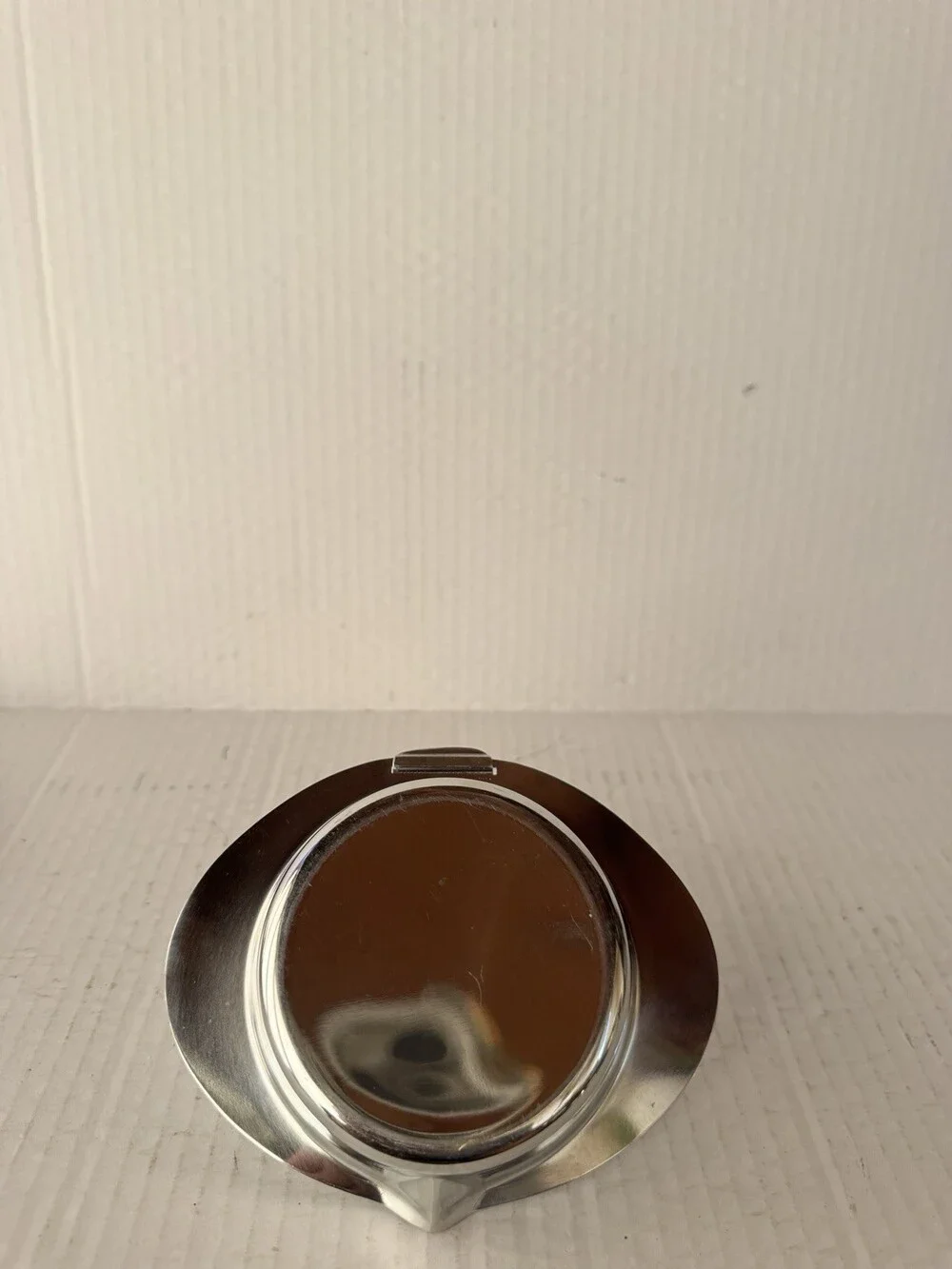 Vintage Stainless Steel Hinged Citrus Juicer Reamer Lemon Orange Press